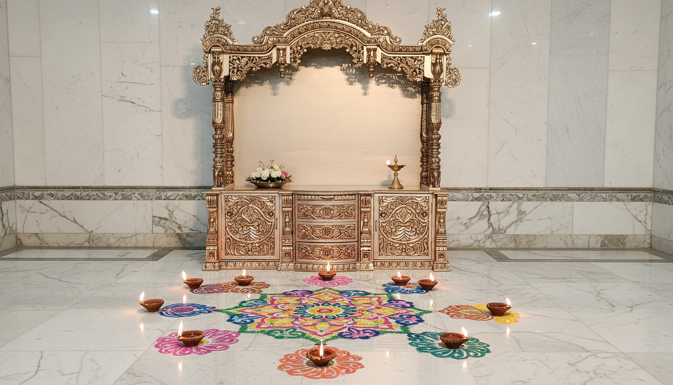 Wooden Temple Designs for Positive Vibes